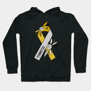 Tinnitus Awareness Hoodie